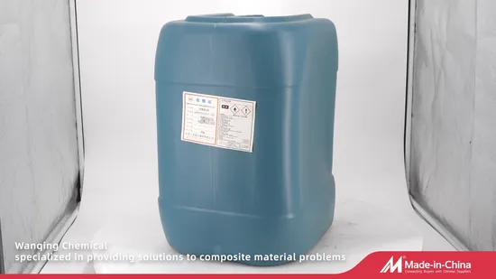 접착제, 필라멘트 와인딩용 내화학성 E51 에폭시 수지