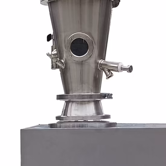 제약 화학 고효율 코코아 비등 과립화 유동 가격 건조기 건조 스프레이 과립화 기계 유동층 건조기