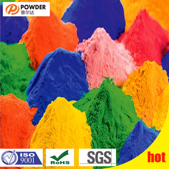 쉬운 청결한 강한 코팅 필름 폴리에스테 분말 코팅