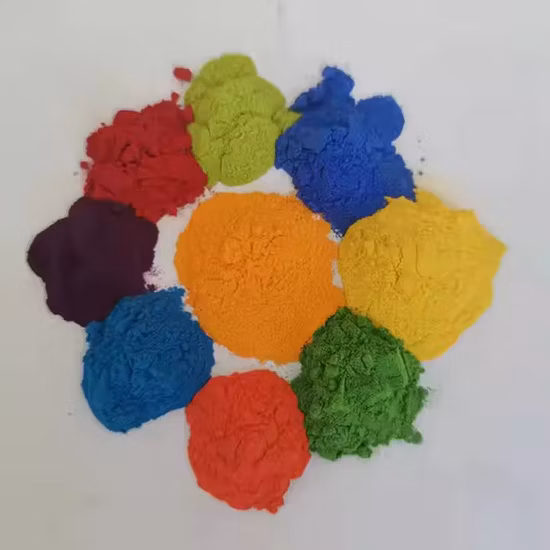 폴리에스테 분말 페인트를 청소하게 쉬운 강한 코팅 필름 정전기 분말 코팅